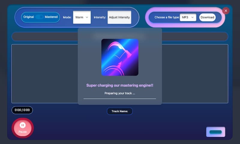 AI Audio Enhancement