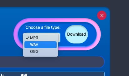 Export Your Mastered Track